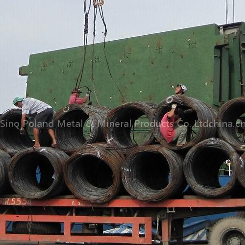 wire rod Q195,Q235,SAE1006, SAE1008