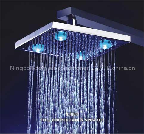 shower head