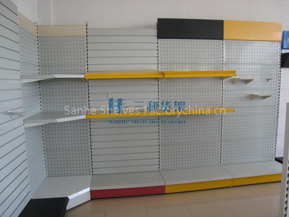 hardware tool shelf