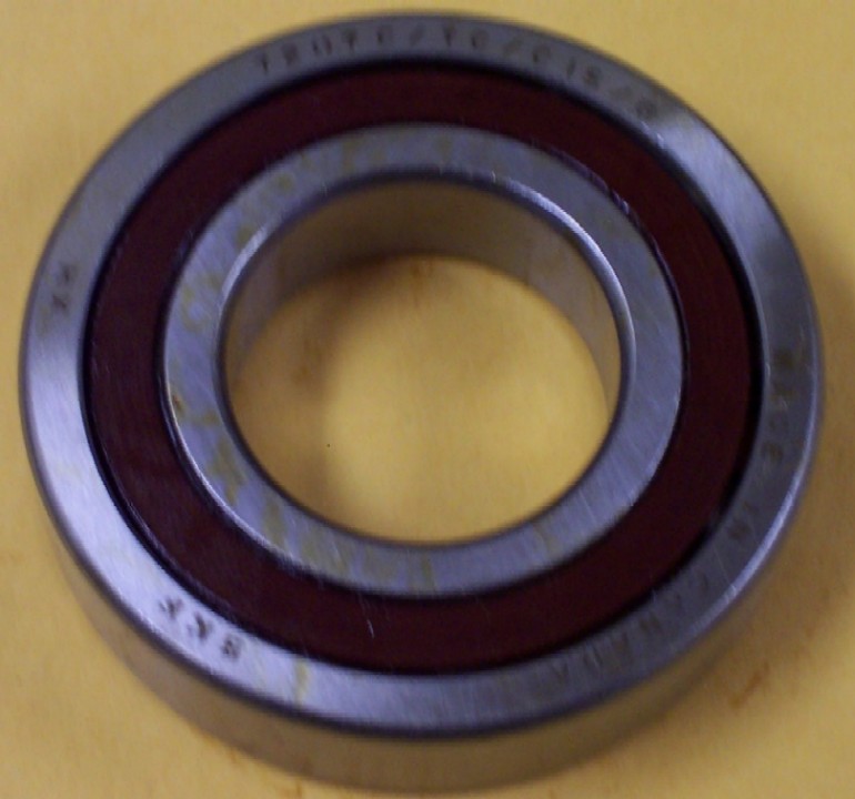 United States Skf Angular Contact Ball Bearing W / Phenolic Cage