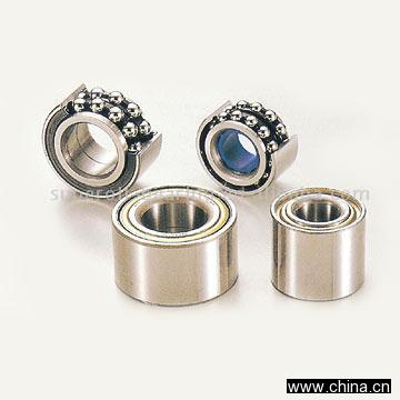 Double Row Angular Contact Ball Bearings