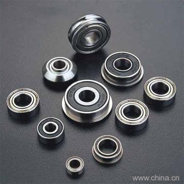 Miniature Ball Bearings.