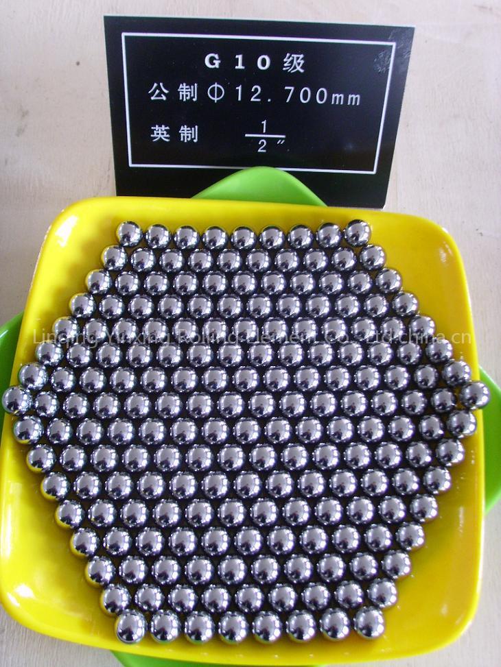 1/2" Steel Ball(ISO9001:2000)