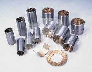 Two-metal sliding bearing