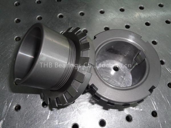 H309 adapter sleeve with lock nut and lock washer for 40mm shaft-THB Bearings