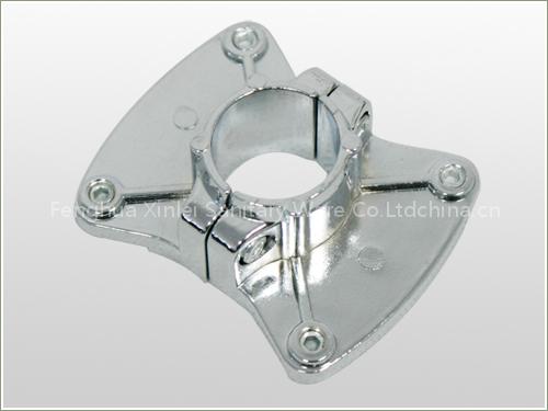 Bilateral butterfly flange