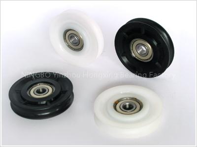 Plastic bearings