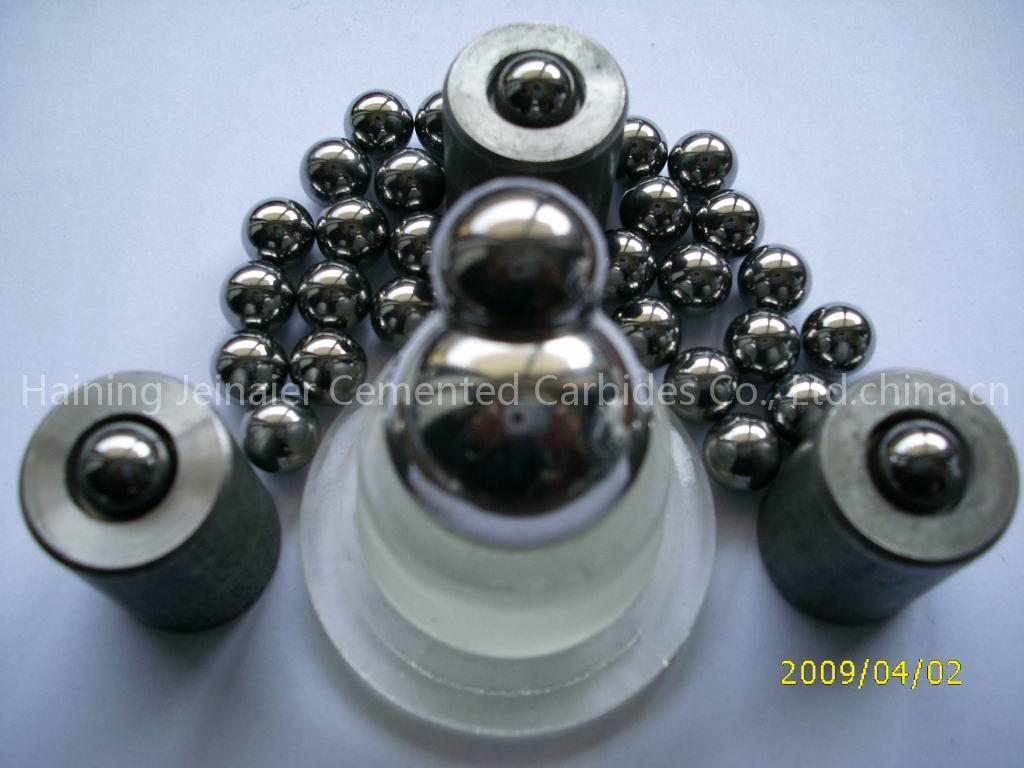 Tungsten carbide (alloy) ball YG6X