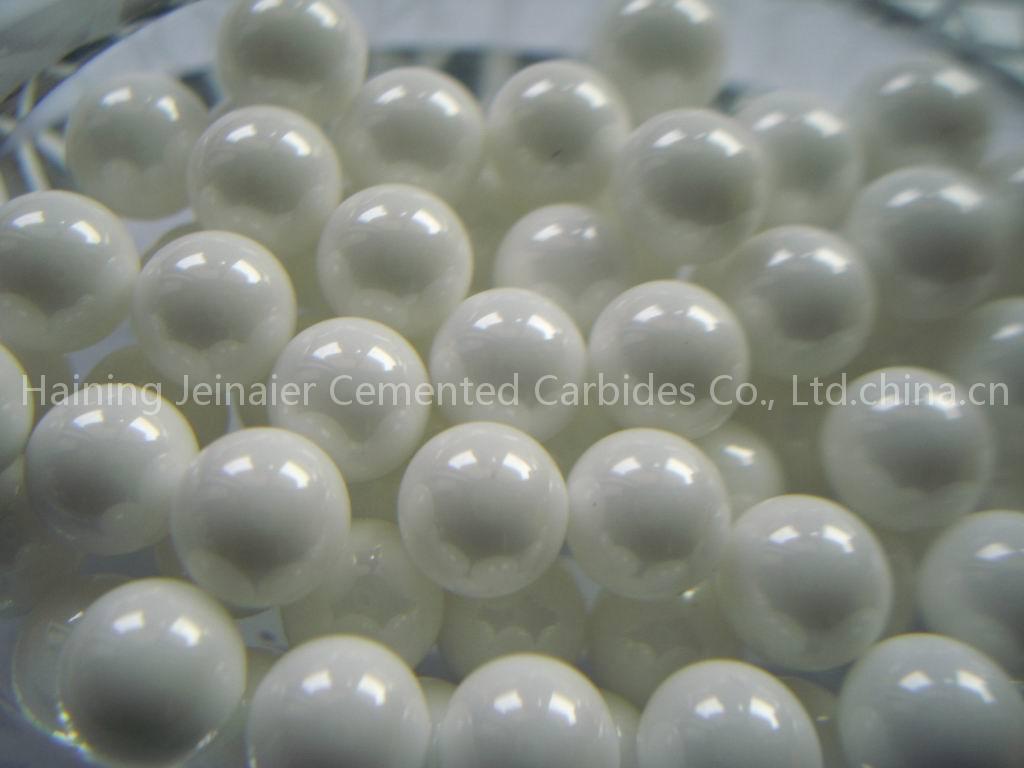 Zirconia ceramic ball