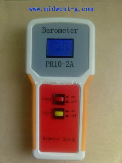 High Precision Digital Barometer Model:PR10-2A