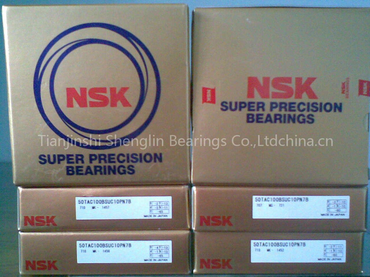 NSKangular contact ball bearing