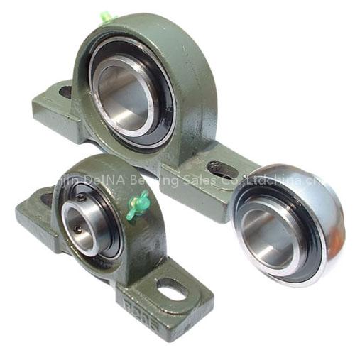 Pillow block bearing units