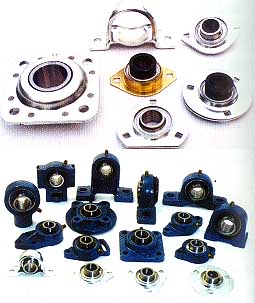 China (Mainland) Mounted Unite Bearing, Insert Bearings
