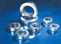 China (Mainland) Unground Low Carbon Steel Thrust Bearing
