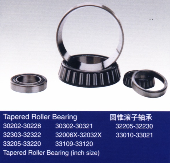 China (Mainland) Taper Roller Bearing