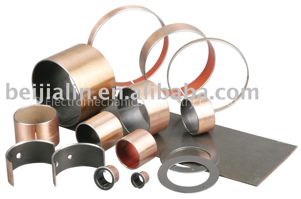 Bimetal bearing