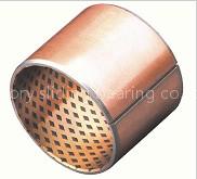VKT08G metal backed with bronze graphite oilless