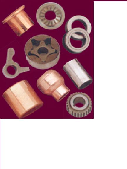 India Sintered Self Lubricating Bronze Bushes & Parts