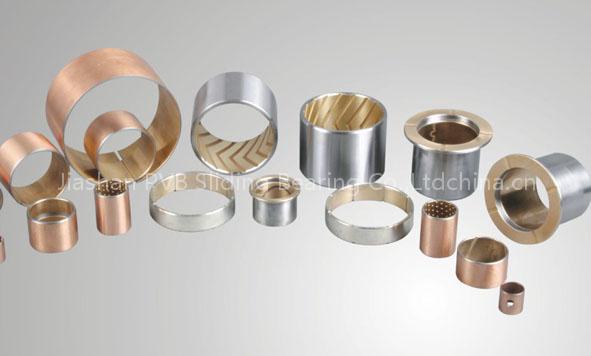 Bimetal bearing,bimetal bush,oilless bearing