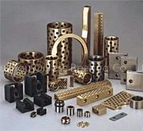JDB Solid Lubricant Embedded bronze bushing/Flange bushing