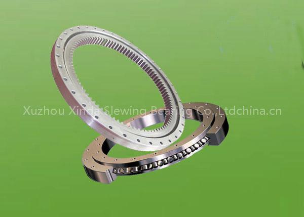 The single-row crossed roller Slewing Bearing