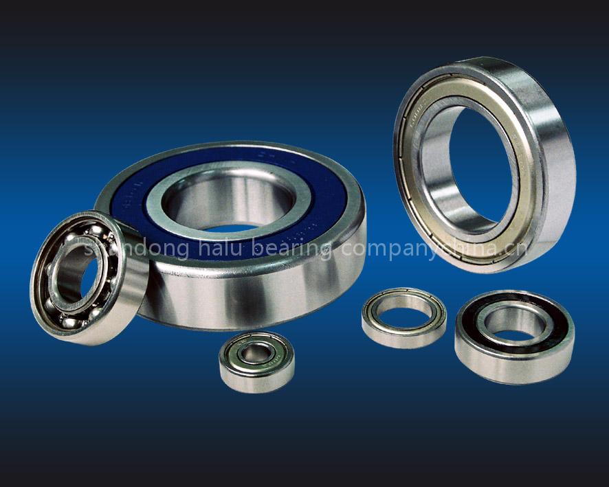 deep groove ball bearings