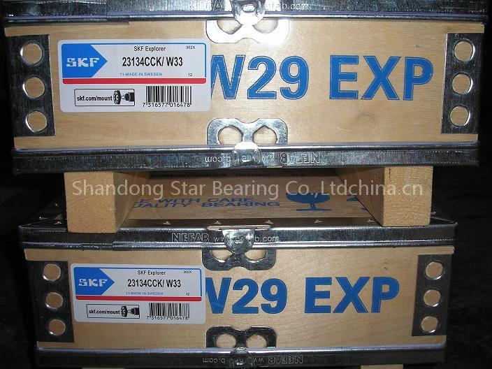 DOUBLE-ROW SPHERICAL ROLLER BEARING