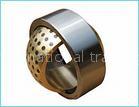 Maintenance-free spherical plain bearing