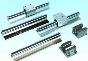 Linear guide rail and linear guide unit
