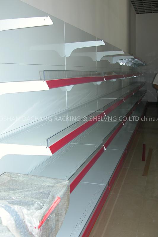 Heavy Duty Supermarket Shelves Powder Coated