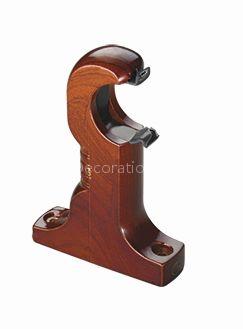 28mm Resin Single Curtain Bracket