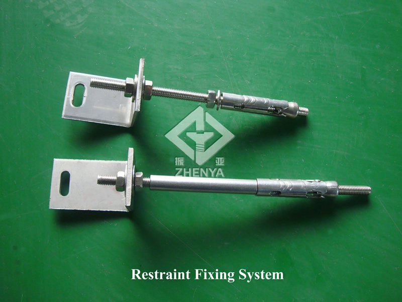 Restraint Fixing System
