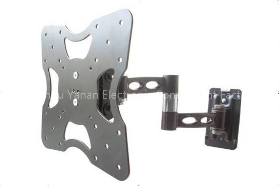 Articulating Double Swivel Arms LCD TV Mount