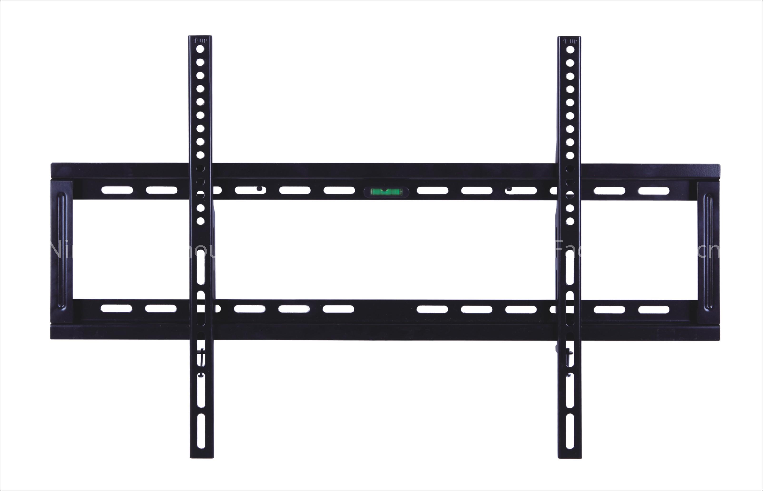 Fixed lcd tv mounting bracket