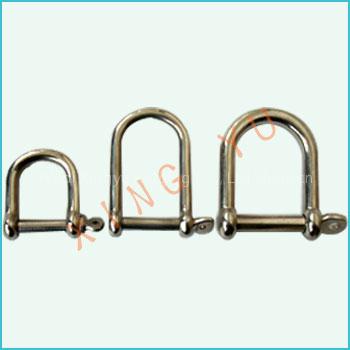 Wide Dee Shackles