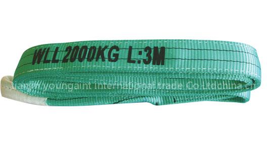 eye-eye webbing sling