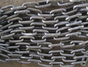 Open link chain / studless link chain