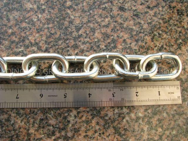 galvanised chain