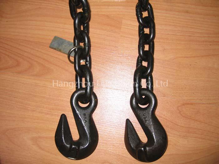 chain with eye hooks with wing