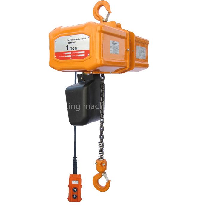 HHB electric chain hoist