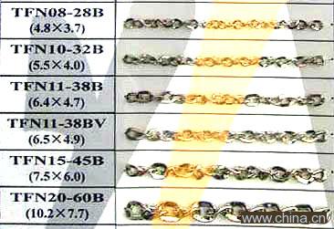 Anti-Flat Curb Chain