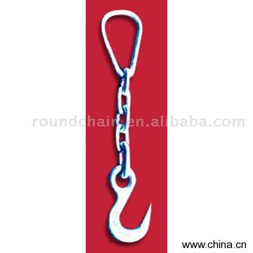 Round Steel Link Chains EN 818-2