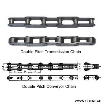 Double Pitch Transmission Chain & Conveyor Chain