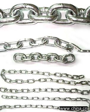 Gal. Short Link Chain