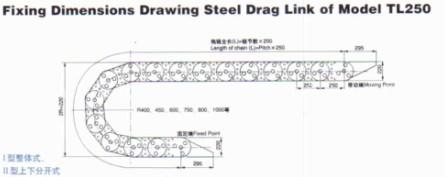 TL250 Series Steel Cable Chains