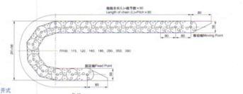 TL80 Series Steel Cable Chains