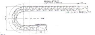 TL95 Series Steel Cable Chains