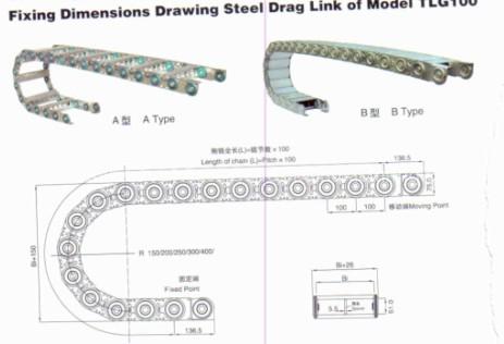 TLG100 Series Steel Cable Chains