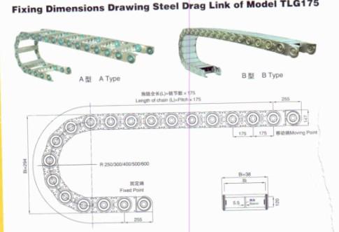TLG175 Series Steel Cable Chains