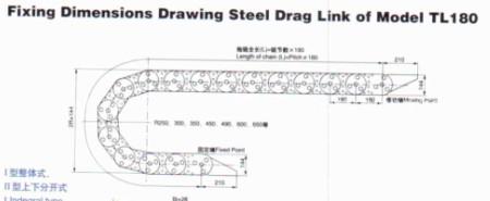 TL180 Series Steel Cable Chains